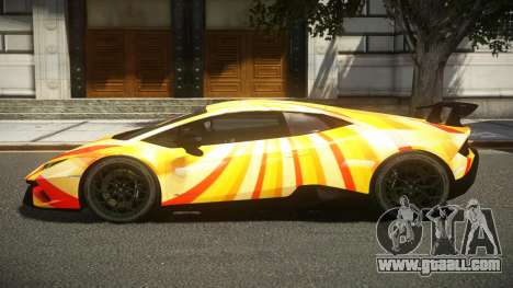Lamborghini Huracan X-Racing S9 for GTA 4