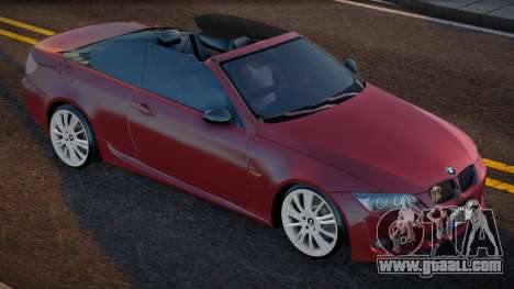 BMW E93 Convertible for GTA San Andreas