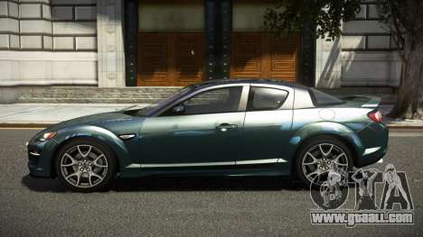 Mazda RX-8 SC V1.1 for GTA 4