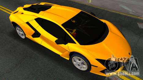 Lamborghini Revuelto Evil for GTA Vice City