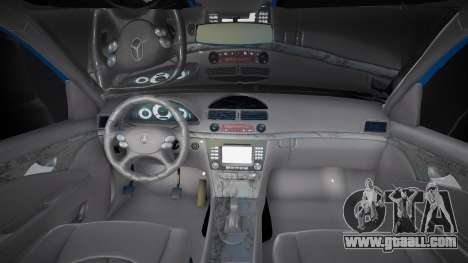 Mercedes-Benz E63 AMG W221 Chicago for GTA San Andreas