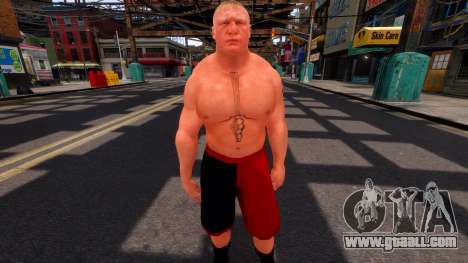Brock Lesnar from WWE 2K15 (Next Gen) for GTA 4