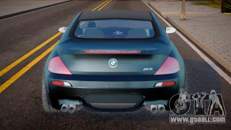 BMW M6 E63 Fuzya for GTA San Andreas