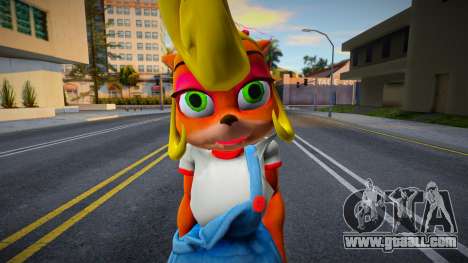 Coco Bandicoot [KabalMystic Style] v1 for GTA San Andreas