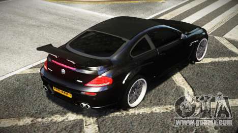 BMW M6 E63 G-Tuning for GTA 4