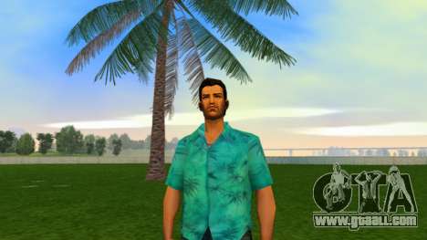 Tommy HD Retextured (AI Textures) for GTA Vice City
