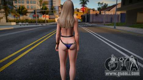 DOAXVV Amy - Gal Outfit (Bikini Style) LV 2 for GTA San Andreas