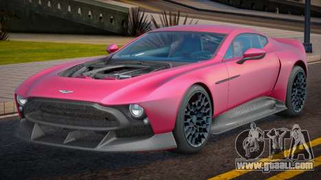 Aston Martin Victor Diamond for GTA San Andreas