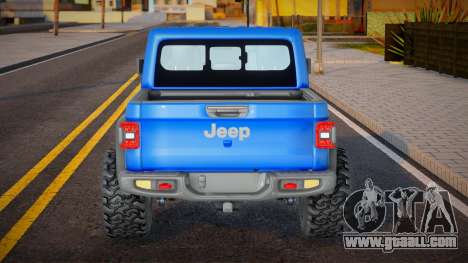 Jeep Gladiator 2019 [CSR2] for GTA San Andreas