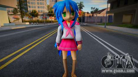 Konata Izumi Ped for GTA San Andreas