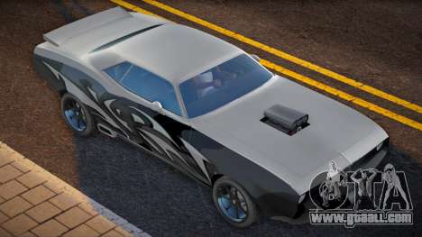 [NFS Carbon] Plymouth Hemi Cuda Blackburn for GTA San Andreas