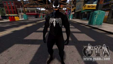 Venom from Spider-Man 3 for GTA 4