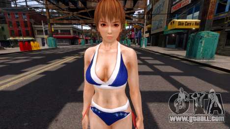 Dead Or Alive 5 Kasumi for GTA 4