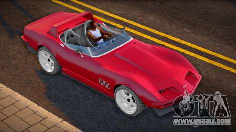 Chevrolet Corvette C3 Roadster Concept Custom v1 for GTA San Andreas