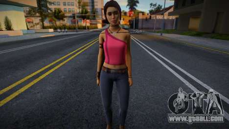 Zoë Castillo Dreamfall Chapters for GTA San Andreas