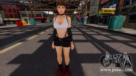 Kokoro Tifa Outfit for GTA 4