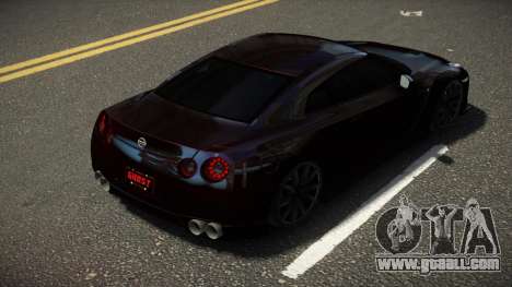 Nissan GT-R Spec-V ST V1.1 for GTA 4