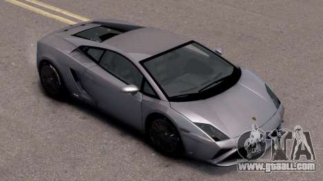Lamborghini Gallardo 2013 Grey for GTA 4