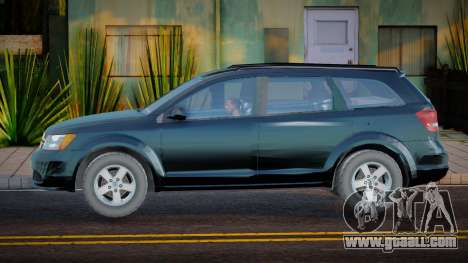 2014 Dodge Journey SXT Lowpoly (Facelift version for GTA San Andreas