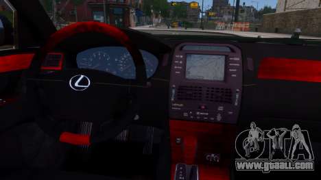 Lexus LS430 Problems Fixed-News Added for GTA 4