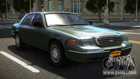 Ford Crown Victoria RC V1.1 for GTA 4