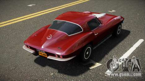 Chevrolet Corvette C2 SC for GTA 4