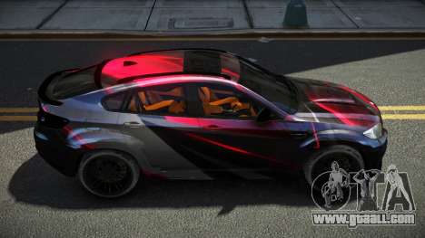 BMW X6 M-Sport S1 for GTA 4