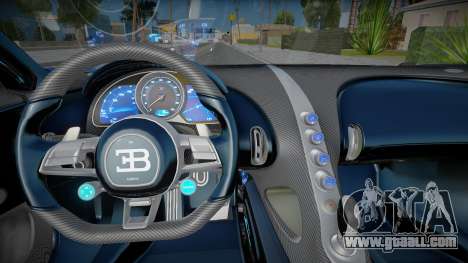 Bugatti Chiron Rocket for GTA San Andreas