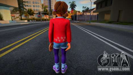 Cassie Five Nights at Freddys Security Breach for GTA San Andreas