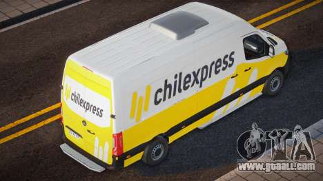 Mercedes-Benz Sprinter Furgon Chilexpress for GTA San Andreas