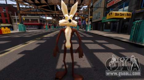 Wile E. Coyote for GTA 4