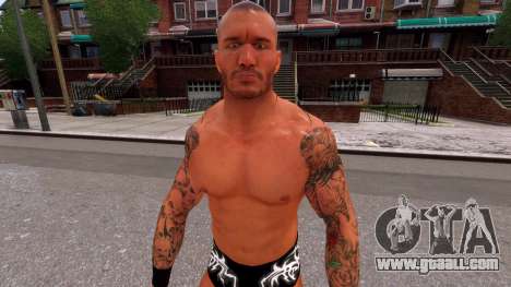 Randy Orton from WWE 2K15 (Next Gen) for GTA 4