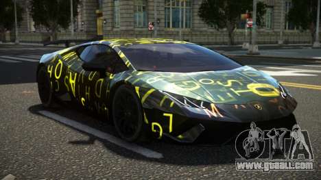 Lamborghini Huracan X-Racing S4 for GTA 4