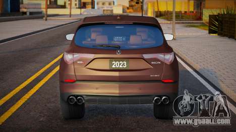 Acura MDX Tipe S 2023 for GTA San Andreas