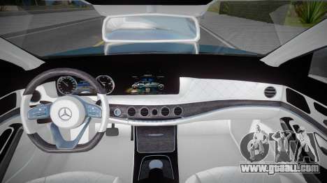 Mercedes-Benz S650 Maubach for GTA San Andreas