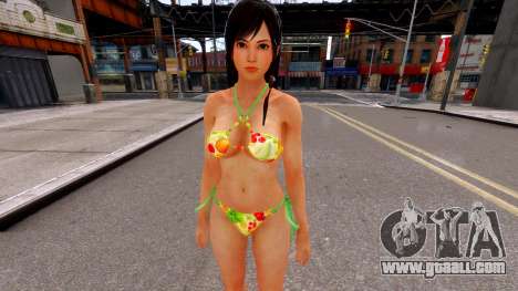 Kokoro bikini for GTA 4