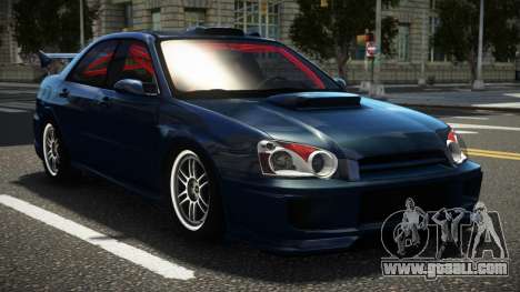 Subaru Impreza WRX R-Tuning for GTA 4