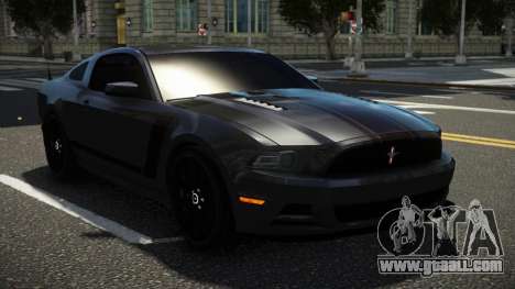 Ford Mustang MW V1.1 for GTA 4