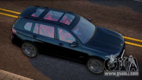 BMW X7 Manhart for GTA San Andreas
