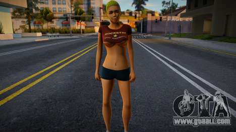 Wfyjg from San Andreas: The Definitive Edition for GTA San Andreas
