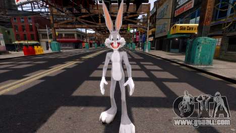 Bugs Bunny for GTA 4