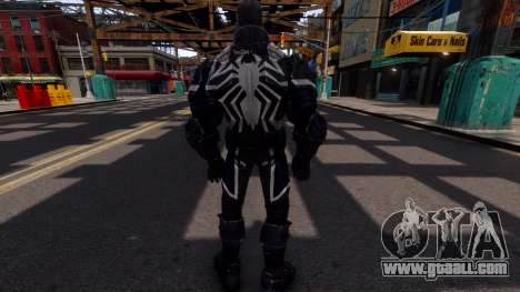 Agent venom ped for GTA 4