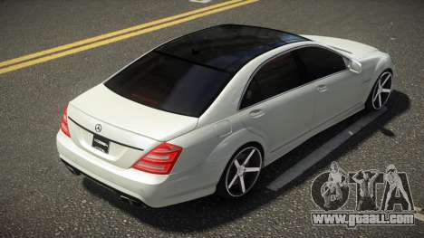 Mercedes-Benz S65 AMG V-Style for GTA 4