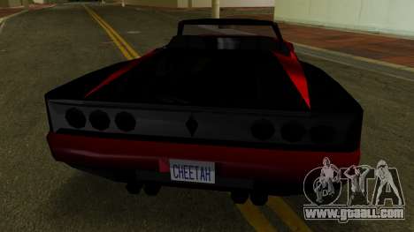 Updated - Cheetah Retextured GTA VC 2.0 for GTA Vice City