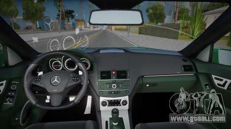 Mercedes-Benz C63 AMG Cherkes for GTA San Andreas