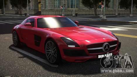 Mercedes-Benz SLS XS V1.2 for GTA 4