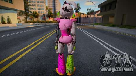 Shattered Glamrock Chica for GTA San Andreas