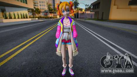 Honoka SK4 for GTA San Andreas