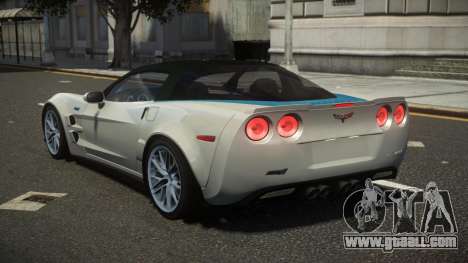 Chevrolet Corvette ZR1 X-Racing for GTA 4