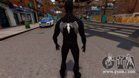 Black Spider-man and Venomized Spidey for GTA 4